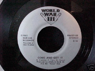 World War III : Intensive Care - Come and Get It